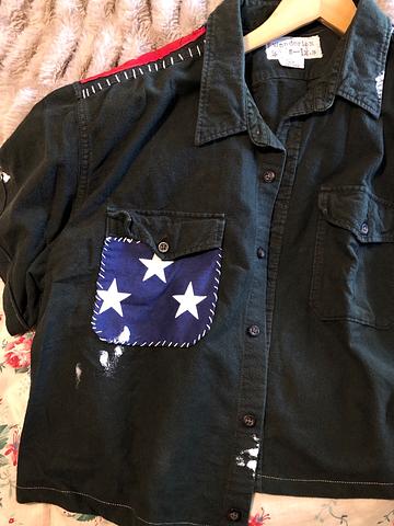 Flag Top - from Twisters movie