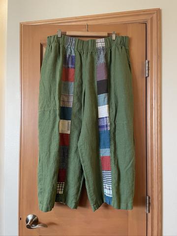 Patchwork Pant