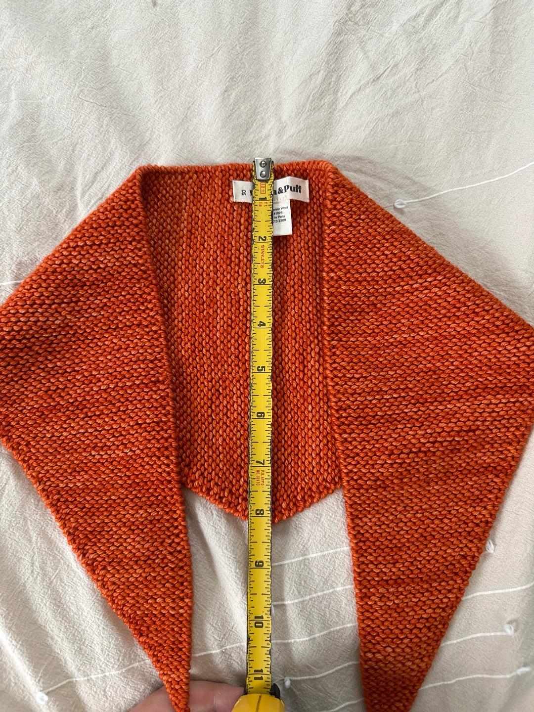 Misha & Puff - Scout scarf - Lucky Sweater
