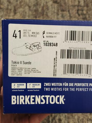 Tokio 2 suede