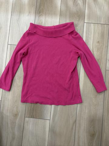 Roll neck sweater