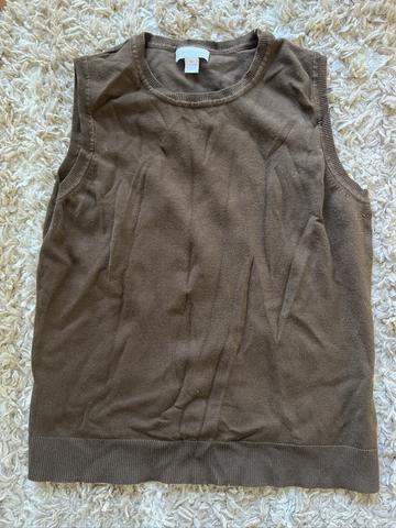 Brown vest