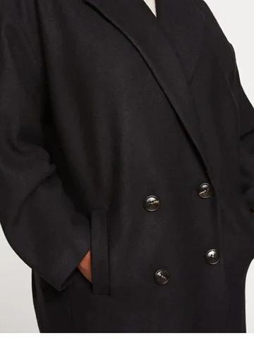 Blair Double Breasted Wool Coat