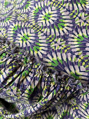 Funky patterned skirt