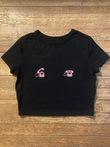 ☎️“You Rang?” Baby Tee☎️