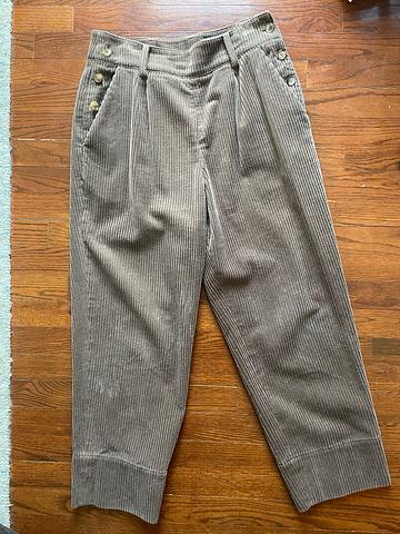 Corduroy pants