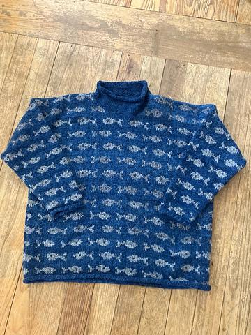 Fish Sweater