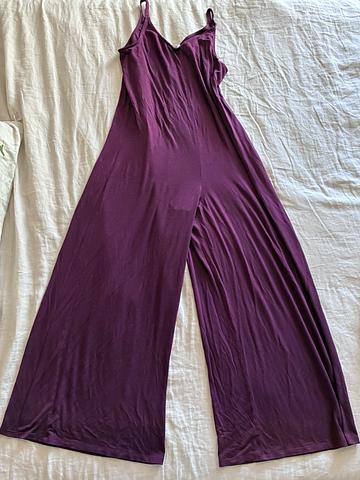 Nighttime Bliss V Neck Sleep Romper
