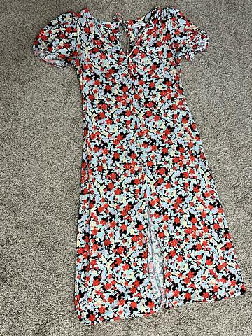 Tea length dress