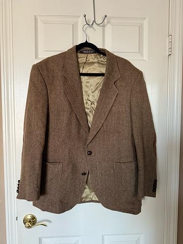 Wool blazer
