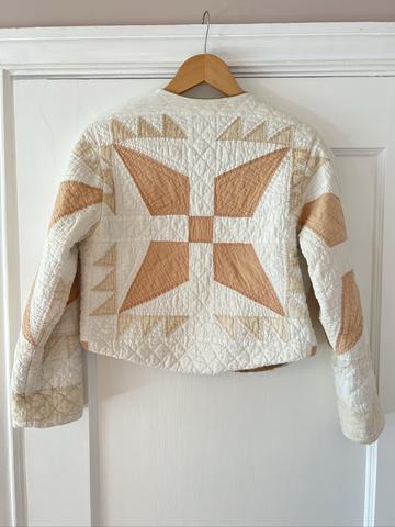 Quilt Coat- Handmade