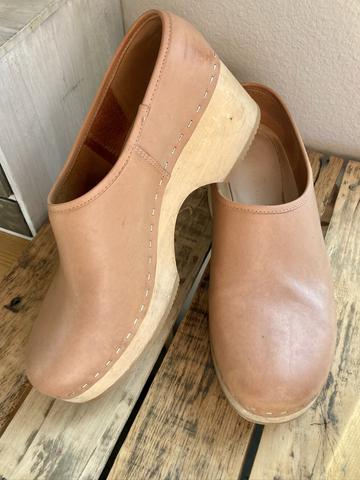 Lauren Low Heeled Clog