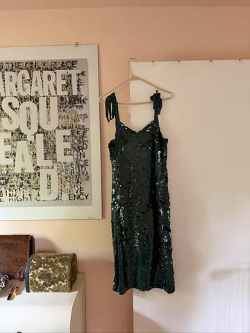 j.crew collection sequin dress