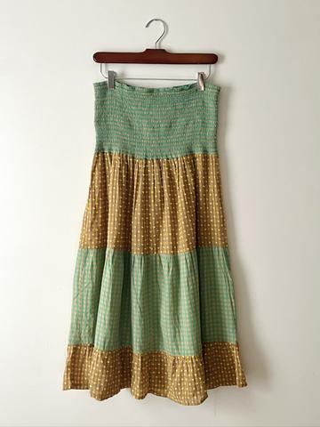 Daphne Dress in Canteloupe