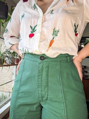 Brier Pants - canvas