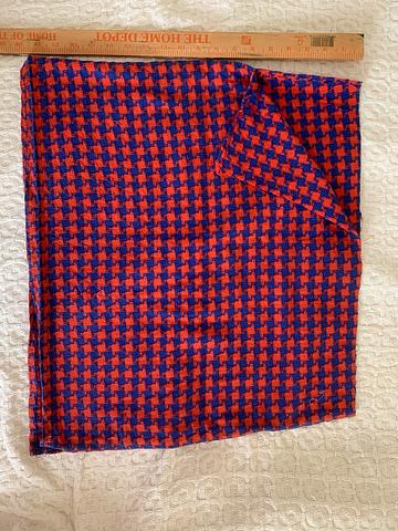 Ace & Jig Varsity fabric