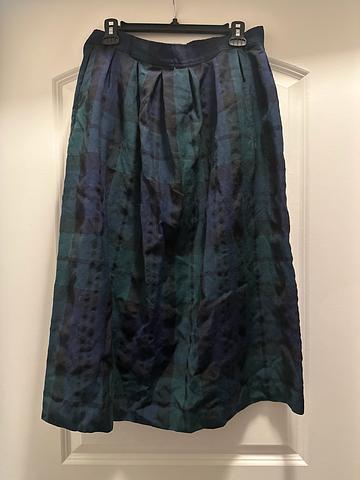 Pendleton wool skirt