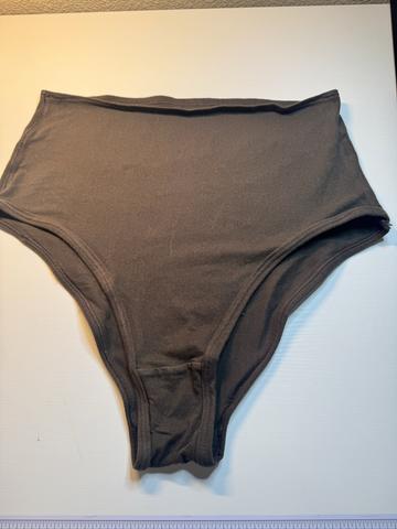 High waisted cotton undies