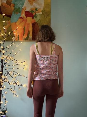 Ribbon Tank Top