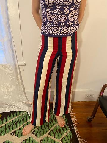 Stripey pants
