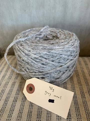 Lightly spun grey