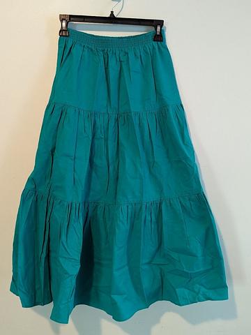 80's tiered skirt