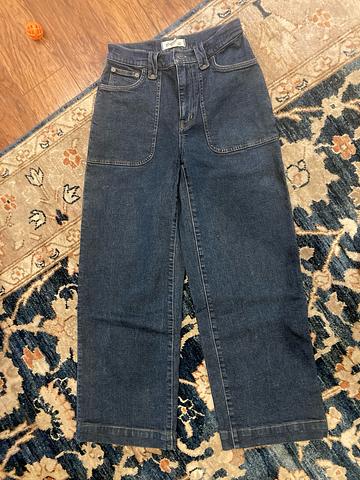 The Perfect Vintage Wide-Legged Jean