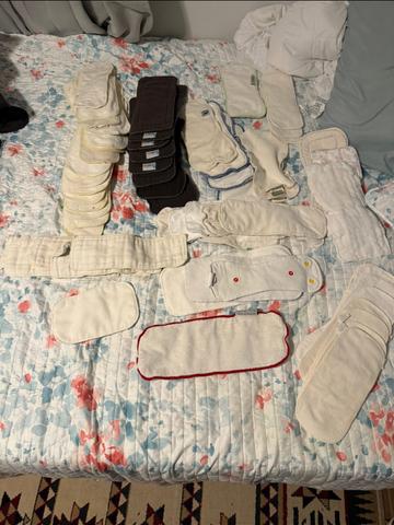 Cloth diaper liner
