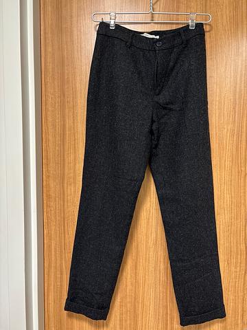 Wool trousers