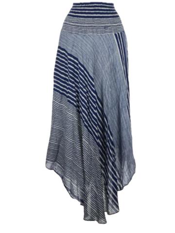 Striped skirt
