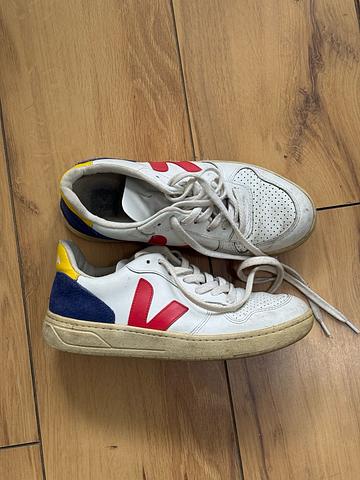 Veja leather sneakers