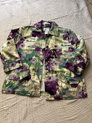 Impressionist jacket