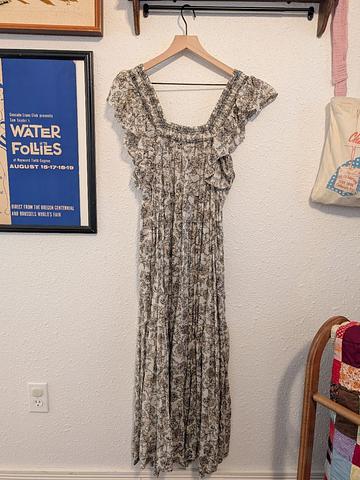 Bonita Printed Midi Dress