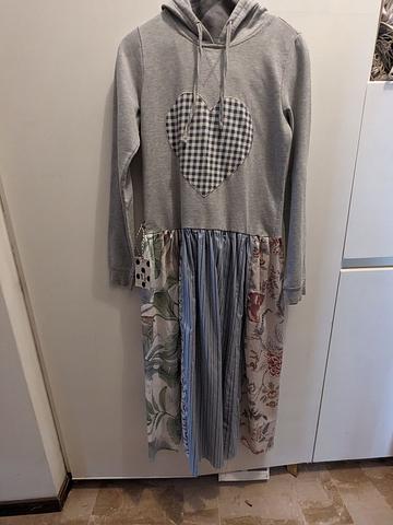 Hoodie dress