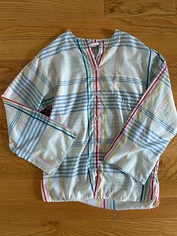 Rainbow Stripe Blouse