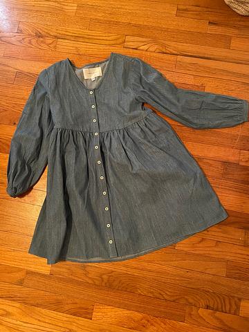 Rémi Mini Dress - Chambray