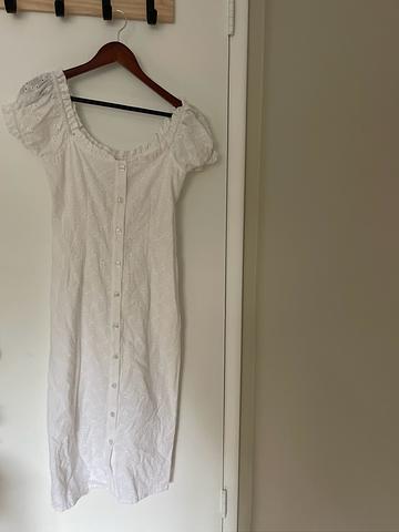 Rachel Pally Eyelet Martina Dress