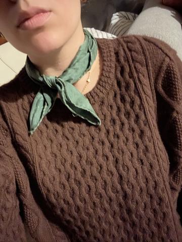 Silk scarf