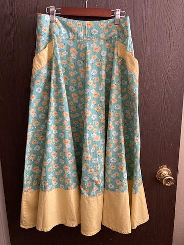 Daisy skirt