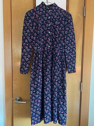 Laura Ashley Corduroy Dress