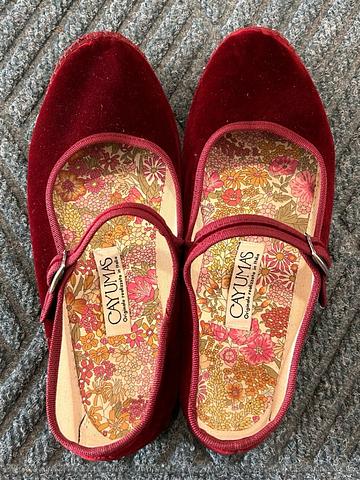 Cayumas Boheme Mary Jane Flats