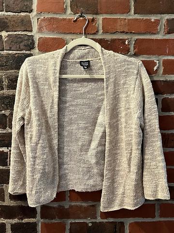 Knit cardigan