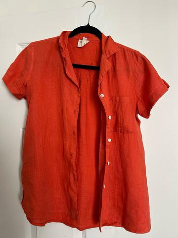 Beaton linen shirt