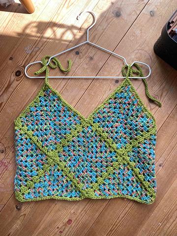 Crochet tank top