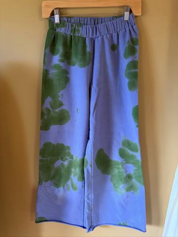 Suay-Dyed Wide Leg Pants