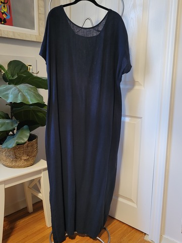 Ester dress in Navy