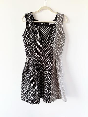 Woven Sleeveless Tilly Dress