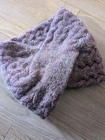 Estimar cowl wool/mohair