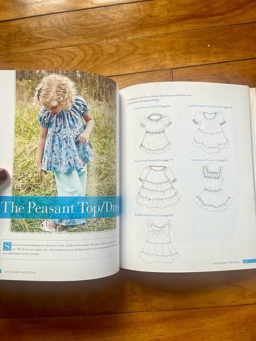 Little Girls, Big Style: Sew a Boutique Wardrobe from 4 Easy Patterns