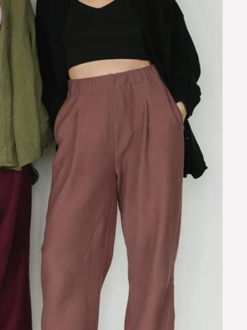 Zsuzsi pant- soft corduroy pants